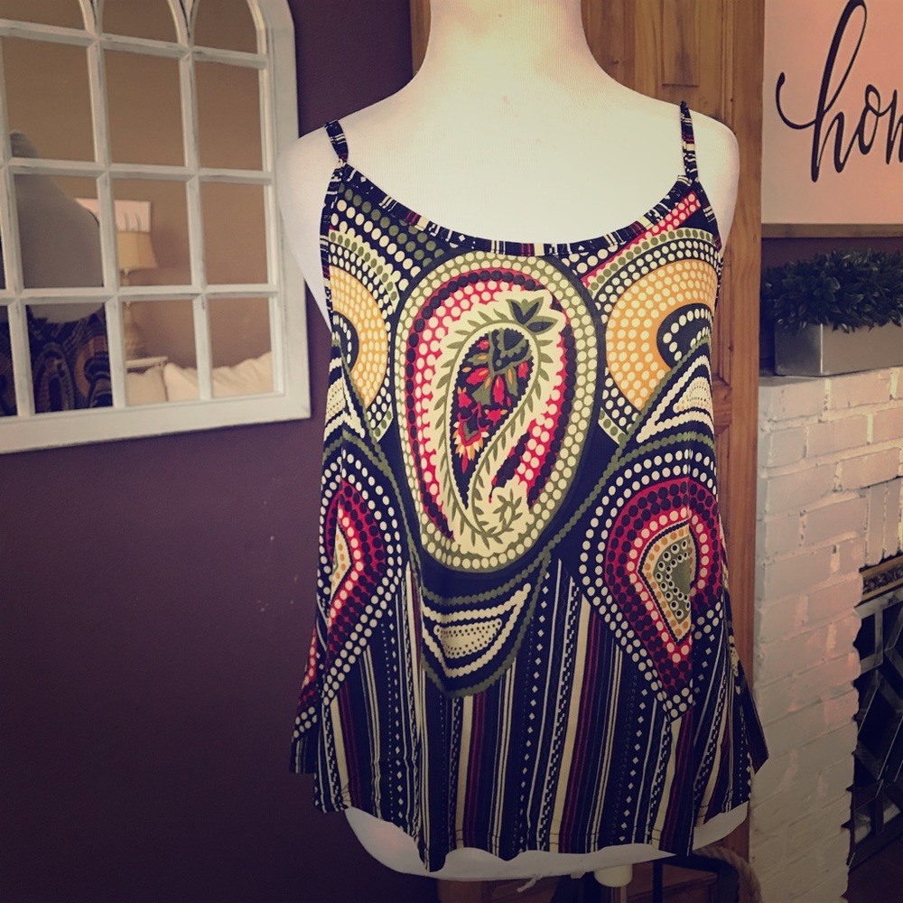Retro women tank
